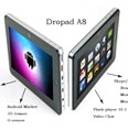 7 inch capacitive Tablet pc Dropad A8 S5PV210 andriod 2.3 