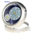 HD1280x960 Clock Style DVR with Motion-Activated Hidden Pinhole Color Camera (TRA555)
